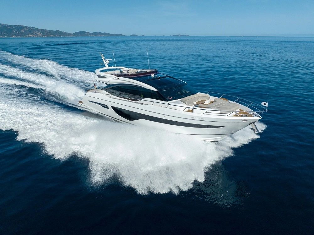 Princess S78 à pleine vitesse | Santarelli Marine