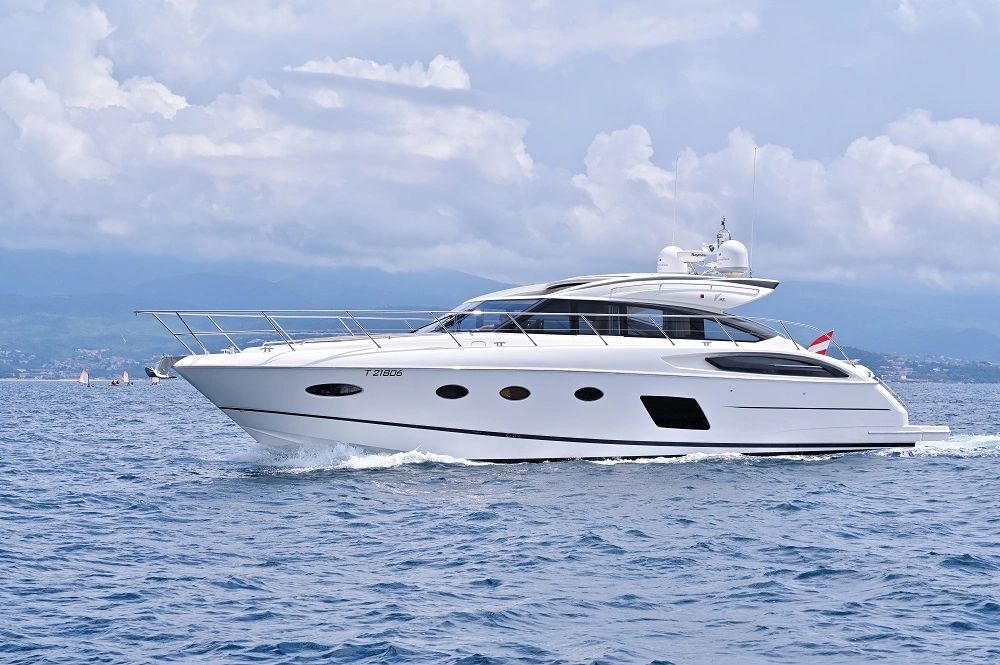 Princess V57 en navigation | Princess yacht 2013 à vendre