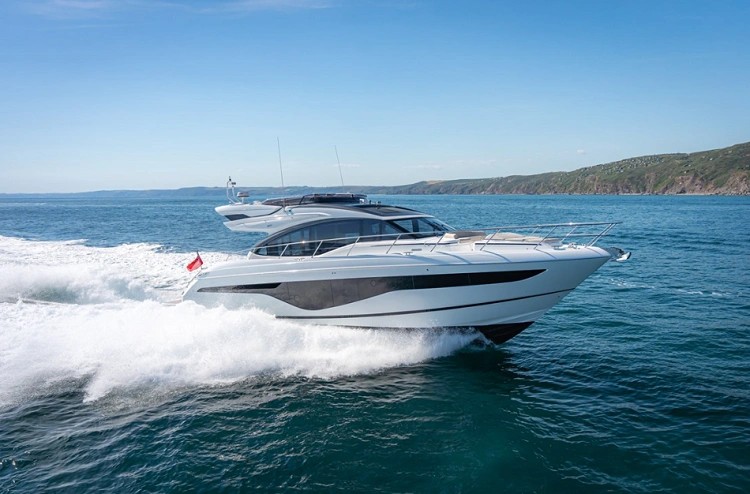 Princess S62-Princess Yachts	