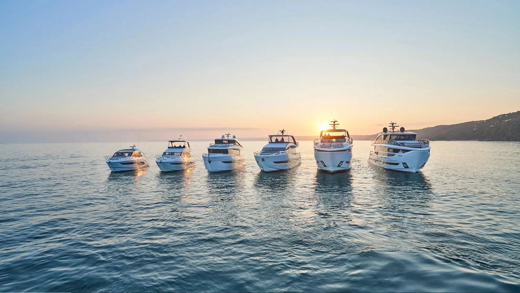 Princess Yachts en Corse