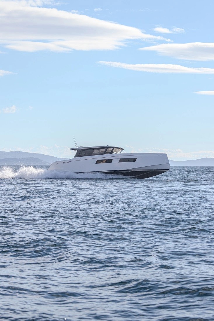 Occasion Pardo GT52 2023 - en navigation en Corse