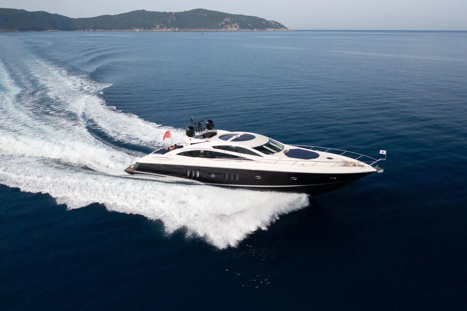 Sunseeker Predator 82 2007 en navigation